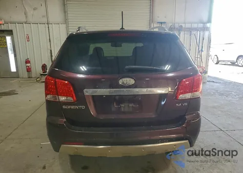 2011 Kia Sorento Sx z USA, uszkodzony, nr VIN 5XYKWDA24BG174536